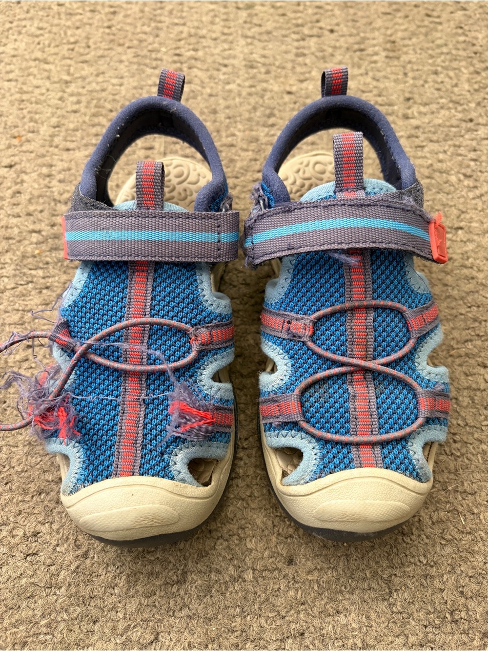 FREE w/purchase boys sandals